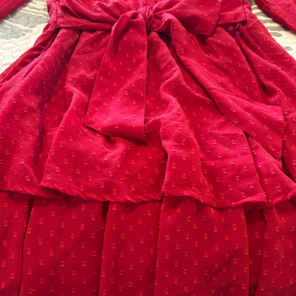 Charming Red Dress - Picture 11 of 13